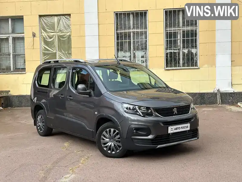 Мінівен Peugeot Rifter 2020 1.6 л. Ручна / Механіка обл. Київська, Київ - Фото 1/21