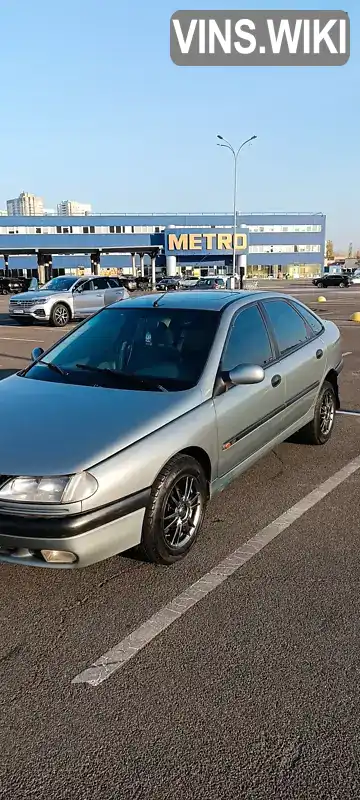 Лифтбек Renault Laguna 1997 2 л. Автомат обл. Киевская, Киев - Фото 1/21