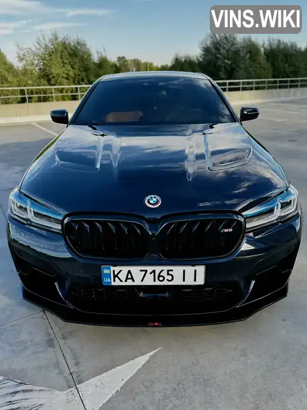 Седан BMW 5 Series 2018 2 л. обл. Київська, Київ - Фото 1/21