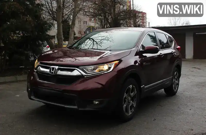 Позашляховик / Кросовер Honda CR-V 2019 1.5 л. Варіатор обл. Львівська, Львів - Фото 1/10