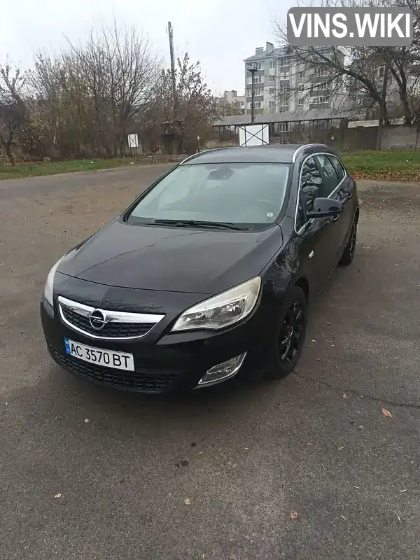 Универсал Opel Astra 2011 1.3 л. Ручная / Механика обл. Волынская, Луцк - Фото 1/21