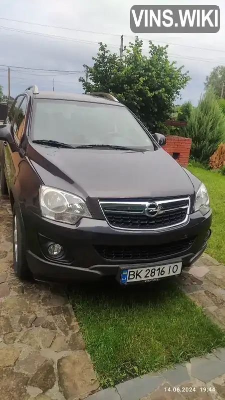 Позашляховик / Кросовер Opel Antara 2013 2.2 л. Ручна / Механіка обл. Рівненська, Рівне - Фото 1/11