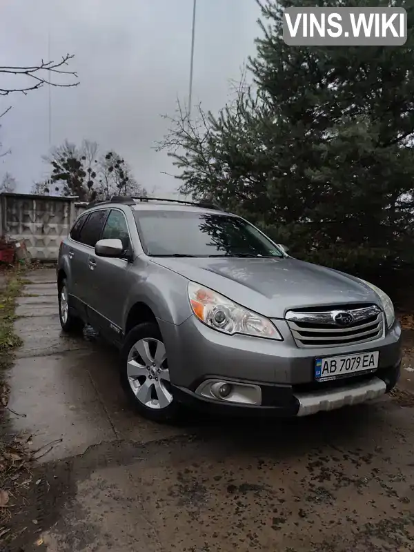 Універсал Subaru Outback 2011 2.46 л. Варіатор обл. Вінницька, Вінниця - Фото 1/21