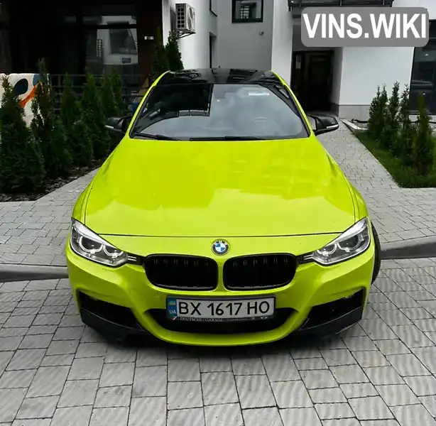 Седан BMW 3 Series 2013 2 л. Автомат обл. Львівська, Львів - Фото 1/11