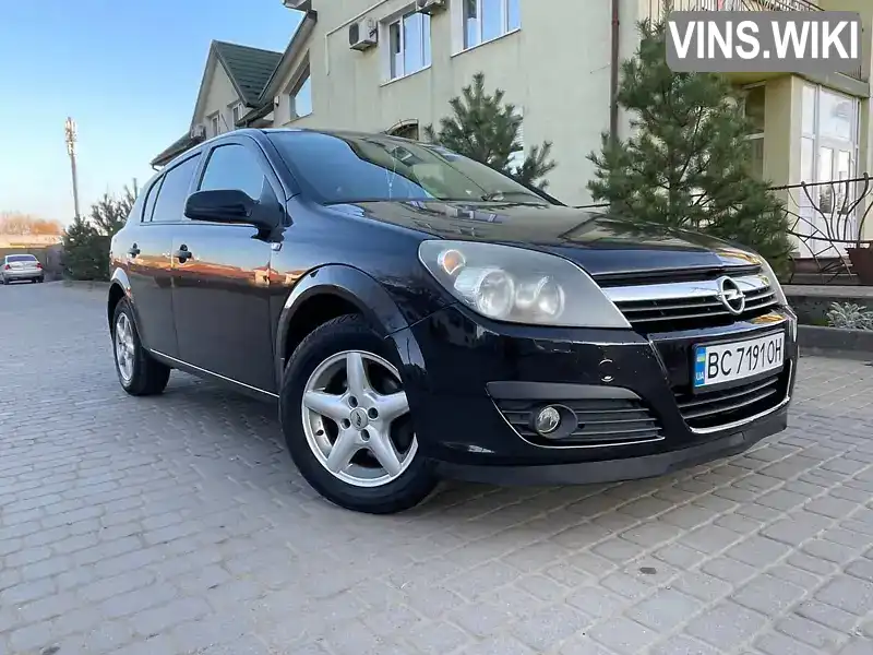 Седан Opel Astra 2005 null_content л. Робот обл. Львовская, Самбор - Фото 1/10