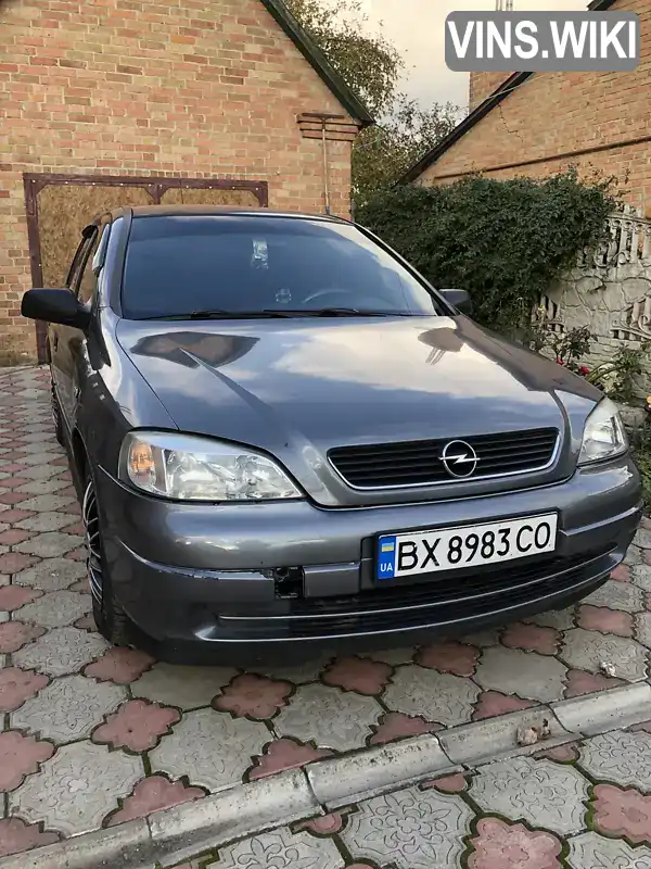 Хетчбек Opel Astra 2005 1.6 л. Ручна / Механіка обл. Хмельницька, Хмельницький - Фото 1/12