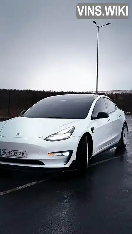 Седан Tesla Model 3 2022 null_content л. Автомат обл. Черкаська, Черкаси - Фото 1/21