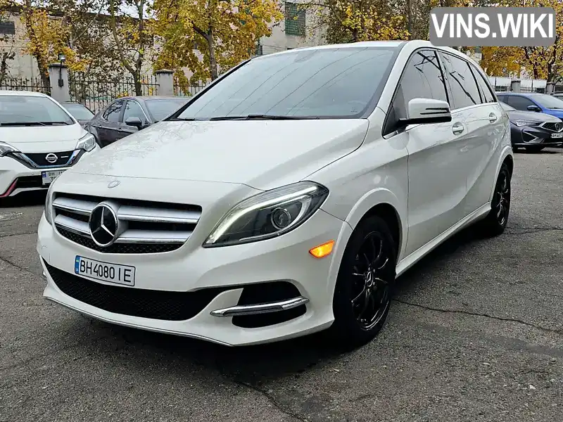 Хетчбек Mercedes-Benz B-Class 2014 null_content л. обл. Одеська, Одеса - Фото 1/21