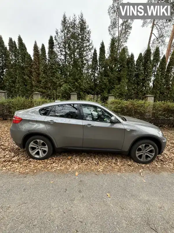 Внедорожник / Кроссовер BMW X6 2011 3 л. Автомат обл. Киевская, Киев - Фото 1/13