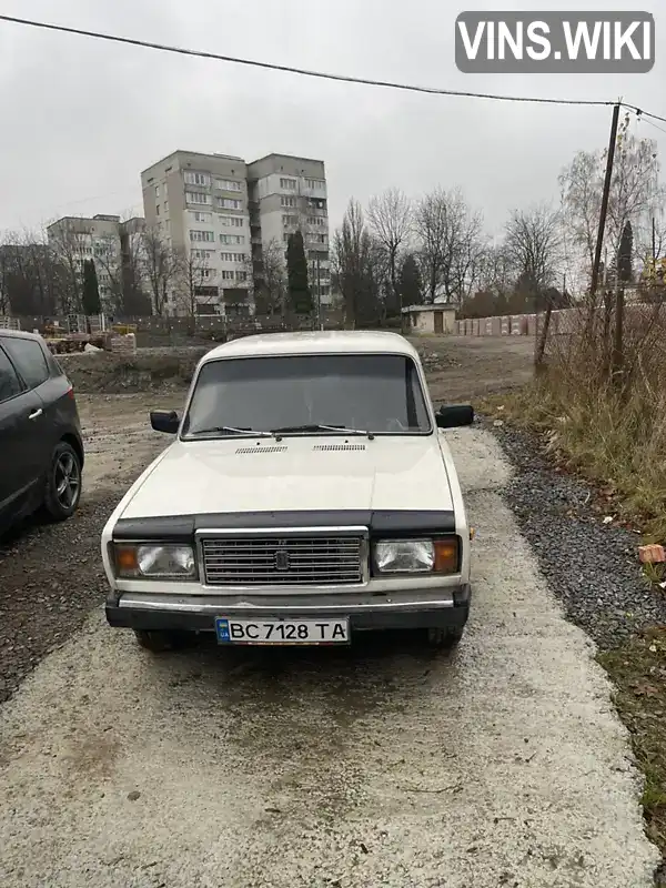 Седан ВАЗ / Lada 2107 1991 1.5 л. Ручна / Механіка обл. Львівська, Трускавець - Фото 1/7