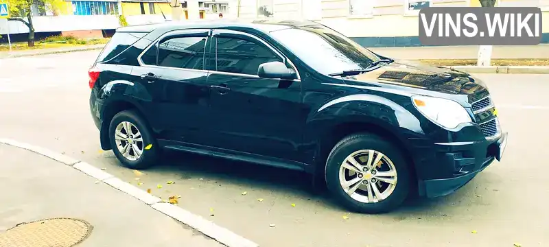 Позашляховик / Кросовер Chevrolet Equinox 2011 2.38 л. Автомат обл. Харківська, Харків - Фото 1/20