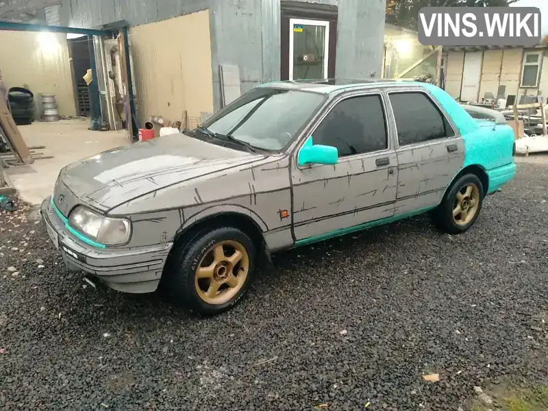 Седан Ford Sierra 1988 2 л. Ручна / Механіка обл. Одеська, Одеса - Фото 1/15