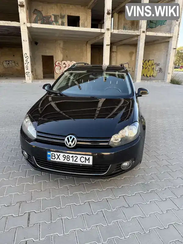 Универсал Volkswagen Golf 2012 1.6 л. Ручная / Механика обл. Тернопольская, Тернополь - Фото 1/21