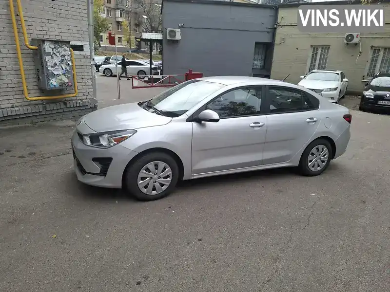 Позашляховик / Кросовер Kia Rio X-Line 2021 1.6 л. Автомат обл. Київська, Київ - Фото 1/11