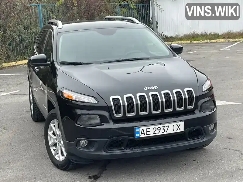 Внедорожник / Кроссовер Jeep Cherokee 2013 2.4 л. Автомат обл. Закарпатская, Ужгород - Фото 1/21