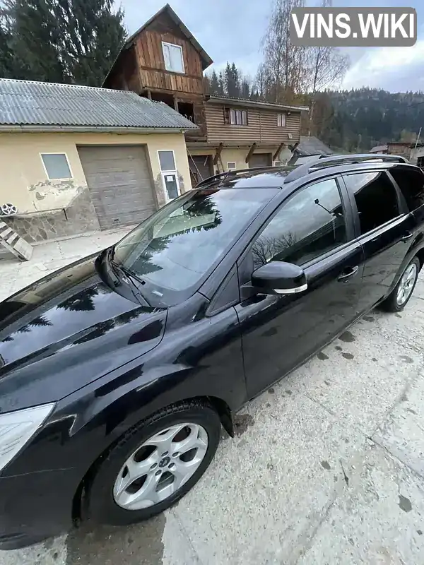 Універсал Ford Focus 2008 1.56 л. Ручна / Механіка обл. Чернівецька, Путила - Фото 1/12