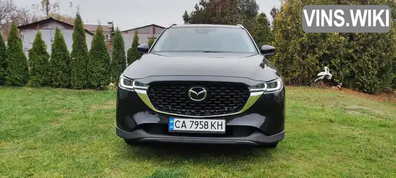 Позашляховик / Кросовер Mazda CX-5 2022 2.49 л. Автомат обл. Черкаська, Черкаси - Фото 1/21