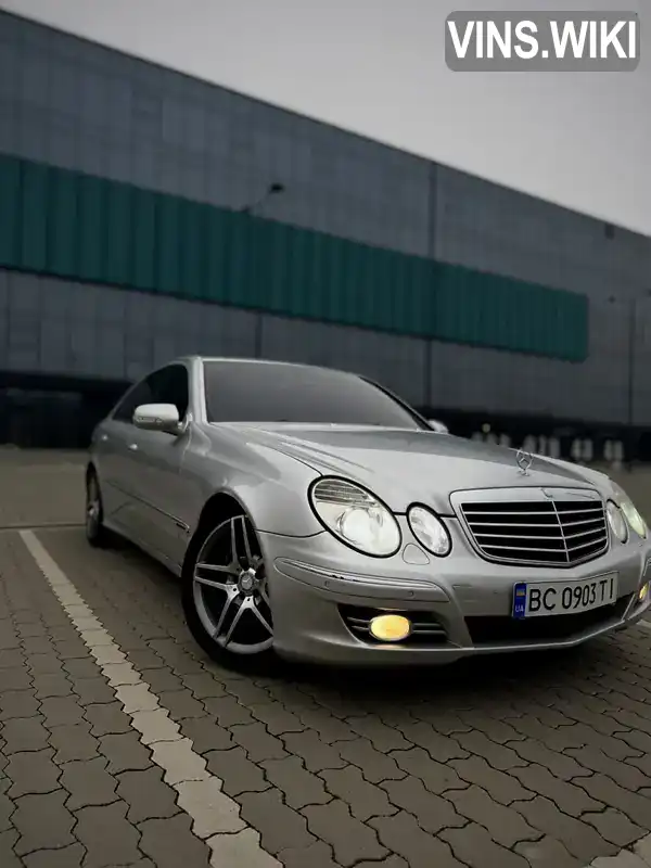 Седан Mercedes-Benz E-Class 2002 2.69 л. Автомат обл. Львівська, Львів - Фото 1/20