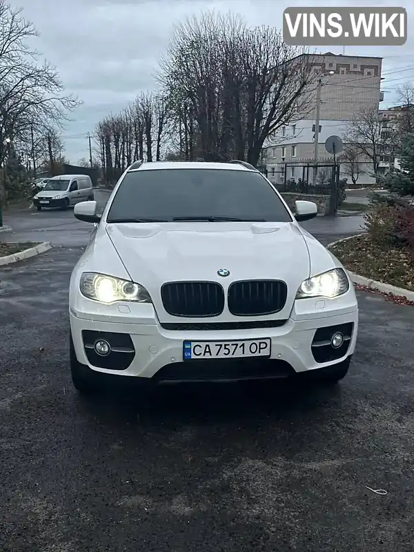 Внедорожник / Кроссовер BMW X6 2011 3 л. Автомат обл. Черкасская, Умань - Фото 1/21