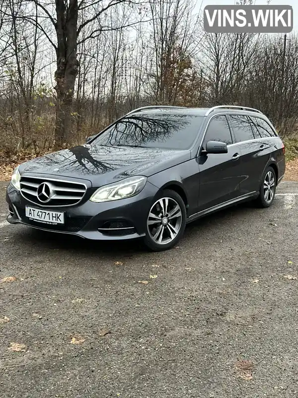 Универсал Mercedes-Benz E-Class 2013 3 л. Типтроник обл. Ивано-Франковская, Ивано-Франковск - Фото 1/21