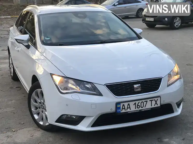 Универсал SEAT Leon 2014 1.6 л. Автомат обл. Киевская, Киев - Фото 1/14