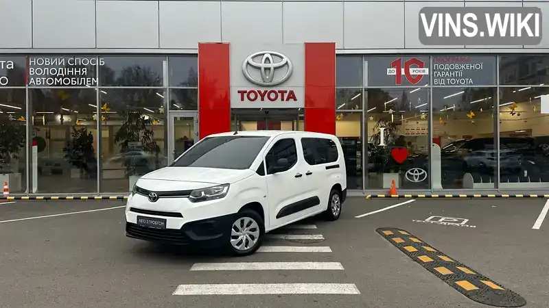 Минивэн Toyota Proace City Verso 2021 1.5 л. Ручная / Механика обл. Харьковская, Харьков - Фото 1/21