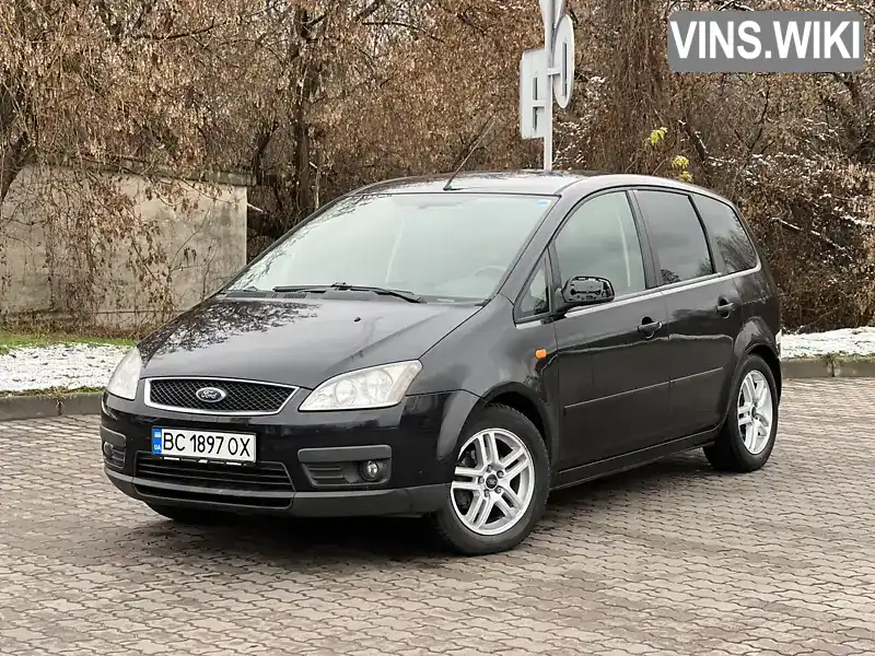 Минивэн Ford C-Max 2005 1.6 л. Ручная / Механика обл. Львовская, Броды - Фото 1/15