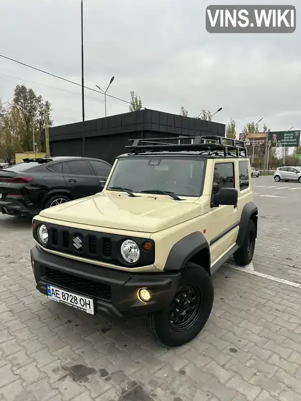 JSAGJB74V00144537 Suzuki Jimny 2020 Позашляховик / Кросовер 1.5 л. Фото 1