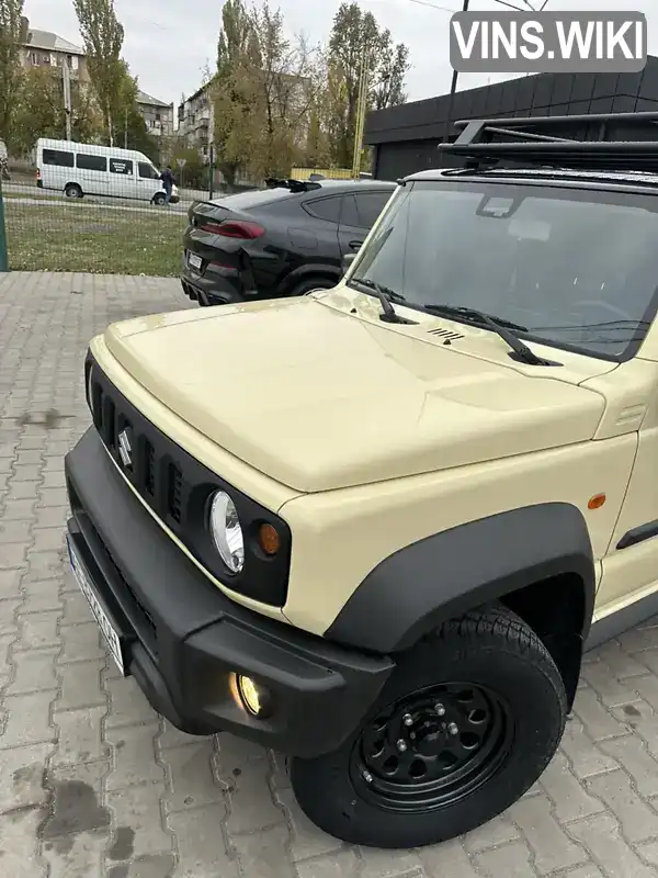 JSAGJB74V00144537 Suzuki Jimny 2020 Внедорожник / Кроссовер 1.5 л. Фото 2