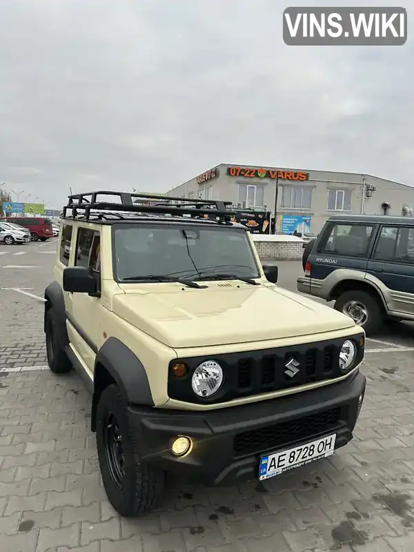 JSAGJB74V00144537 Suzuki Jimny 2020 Внедорожник / Кроссовер 1.5 л. Фото 4