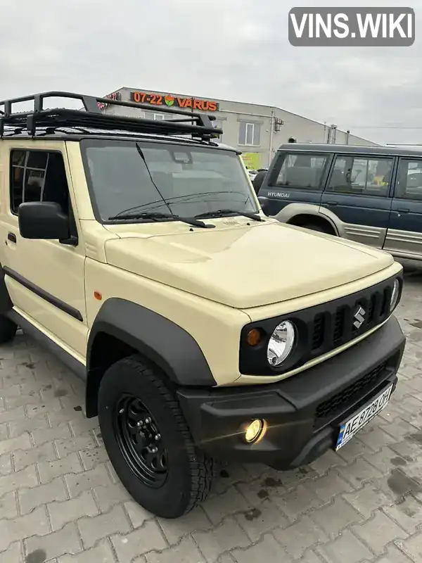 JSAGJB74V00144537 Suzuki Jimny 2020 Позашляховик / Кросовер 1.5 л. Фото 5