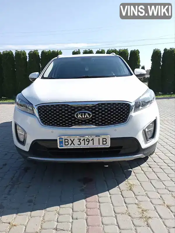 Позашляховик / Кросовер Kia Sorento 2016 2.2 л. Ручна / Механіка обл. Хмельницька, Дунаївці - Фото 1/21