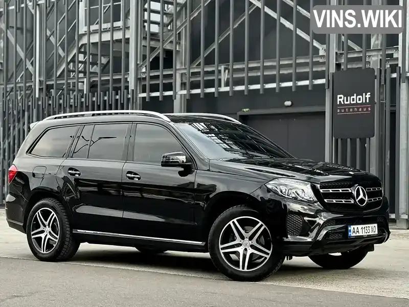 Позашляховик / Кросовер Mercedes-Benz GLS-Class 2017 3 л. Автомат обл. Київська, Київ - Фото 1/21