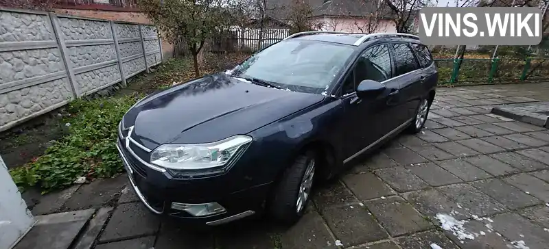 Универсал Citroen C5 2011 1.6 л. Автомат обл. Винницкая, Жмеринка - Фото 1/21