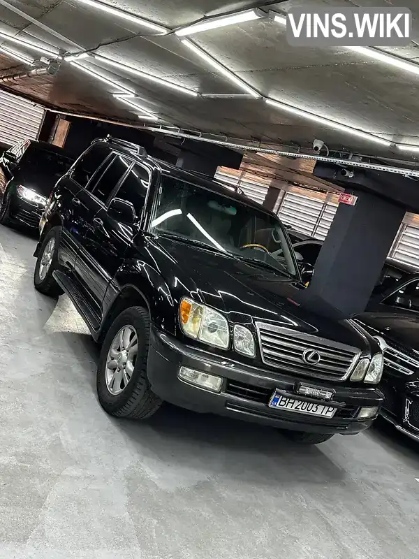 Позашляховик / Кросовер Lexus LX 2005 null_content л. Автомат обл. Одеська, Березівка - Фото 1/21