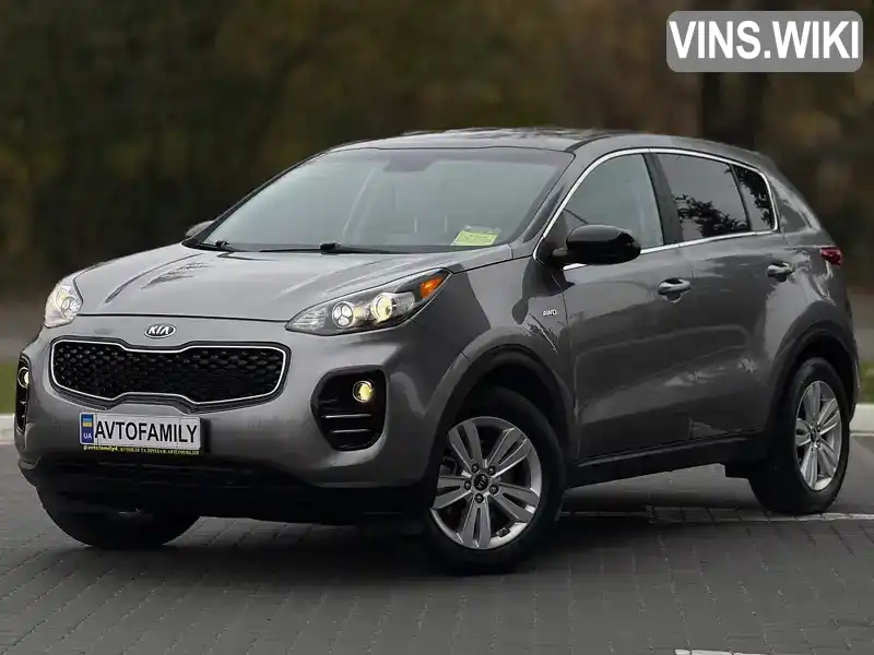 Позашляховик / Кросовер Kia Sportage 2017 2.4 л. Автомат обл. Дніпропетровська, Дніпро (Дніпропетровськ) - Фото 1/21