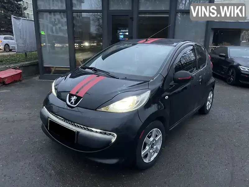 Хетчбек Peugeot 107 2006 1 л. Ручна / Механіка обл. Львівська, Львів - Фото 1/15