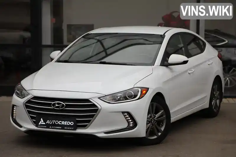 Седан Hyundai Elantra 2016 2 л. Автомат обл. Харківська, Харків - Фото 1/21