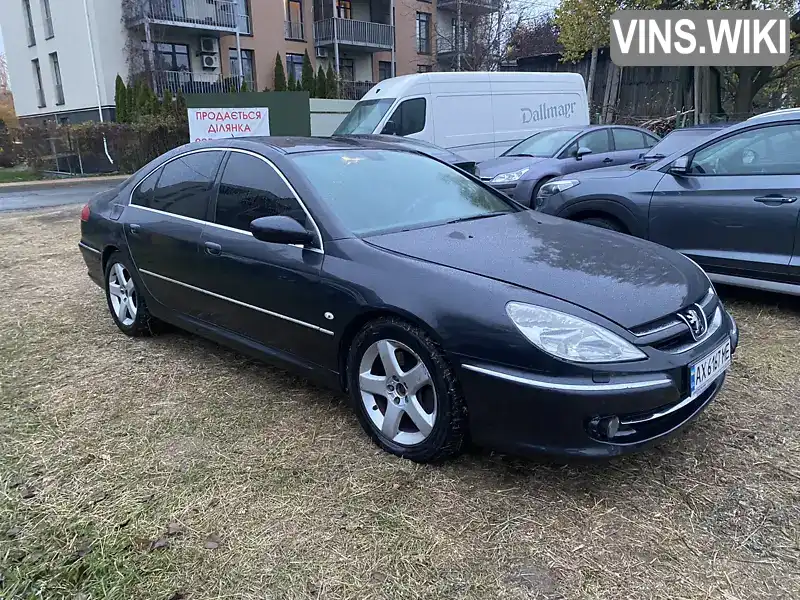 Седан Peugeot 607 2005 2.7 л. Автомат обл. Київська, Київ - Фото 1/21