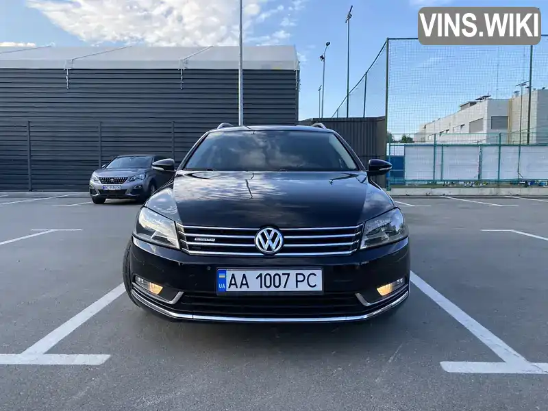 Купе Volkswagen CC / Passat CC 2011 2 л. Автомат обл. Киевская, Киев - Фото 1/21