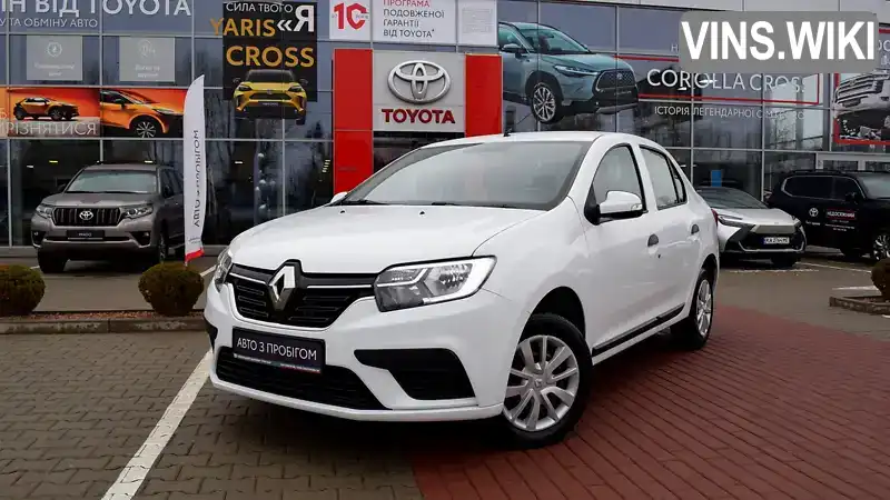 Седан Renault Logan 2018 0.9 л. Робот обл. Житомирська, Житомир - Фото 1/21