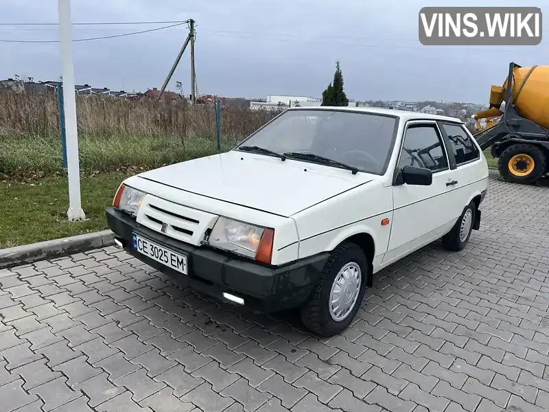 Хетчбек ВАЗ / Lada 2108 1991 1.3 л. Ручна / Механіка обл. Чернівецька, Чернівці - Фото 1/21