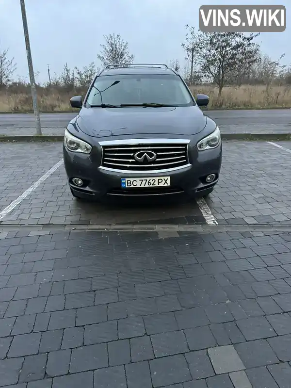 Позашляховик / Кросовер Infiniti JX35 2013 3.5 л. Варіатор обл. Львівська, Дрогобич - Фото 1/21