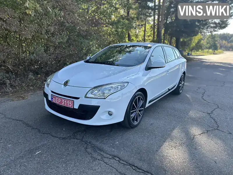 Універсал Renault Megane 2012 1.5 л. Автомат обл. Волинська, Ковель - Фото 1/21