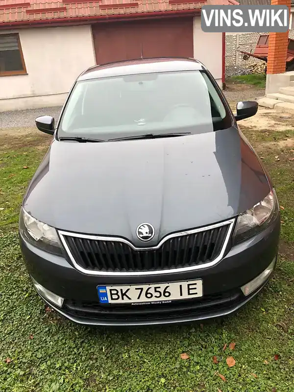 Хетчбек Skoda Rapid 2015 1.6 л. Автомат обл. Рівненська, Здолбунів - Фото 1/14