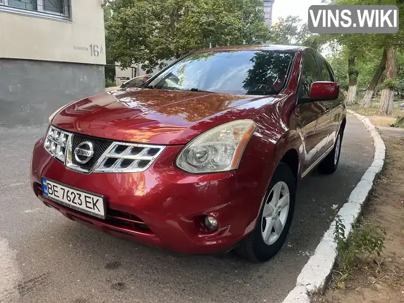 Позашляховик / Кросовер Nissan Rogue 2011 2.5 л. Автомат обл. Дніпропетровська, Кривий Ріг - Фото 1/8