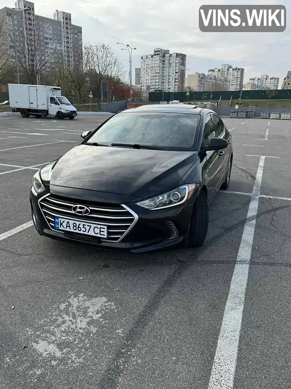 Седан Hyundai Elantra 2017 2 л. Автомат обл. Киевская, Киев - Фото 1/17