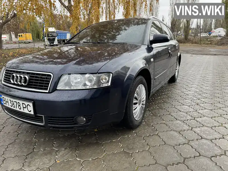 Універсал Audi A4 2003 1.6 л. Ручна / Механіка обл. Миколаївська, Миколаїв - Фото 1/17