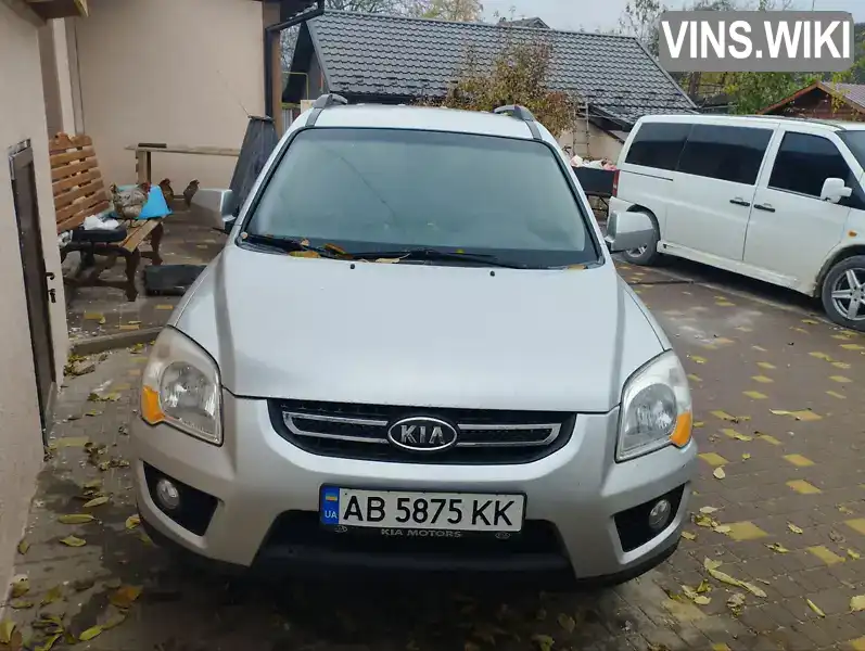 Внедорожник / Кроссовер Kia Sportage 2010 1.98 л. Ручная / Механика обл. Винницкая, Томашполь - Фото 1/8