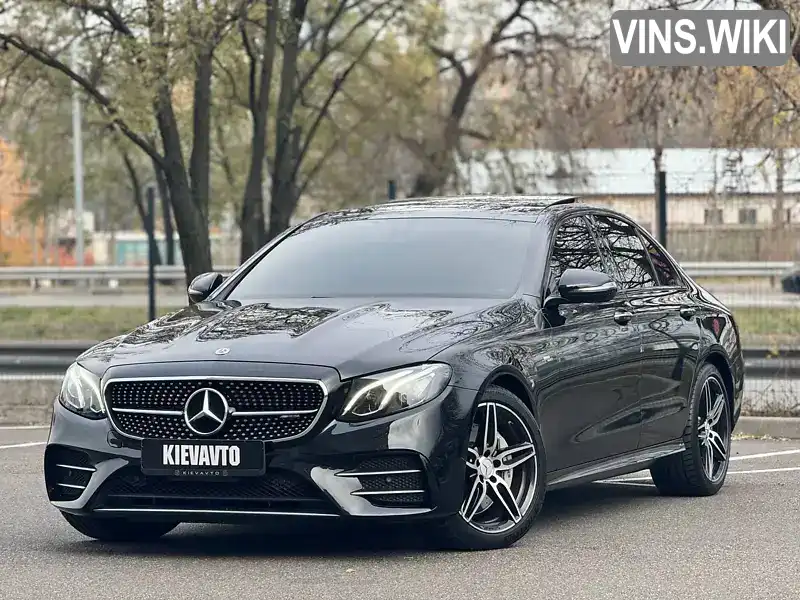 Седан Mercedes-Benz E-Class 2019 3 л. Автомат обл. Київська, Київ - Фото 1/21